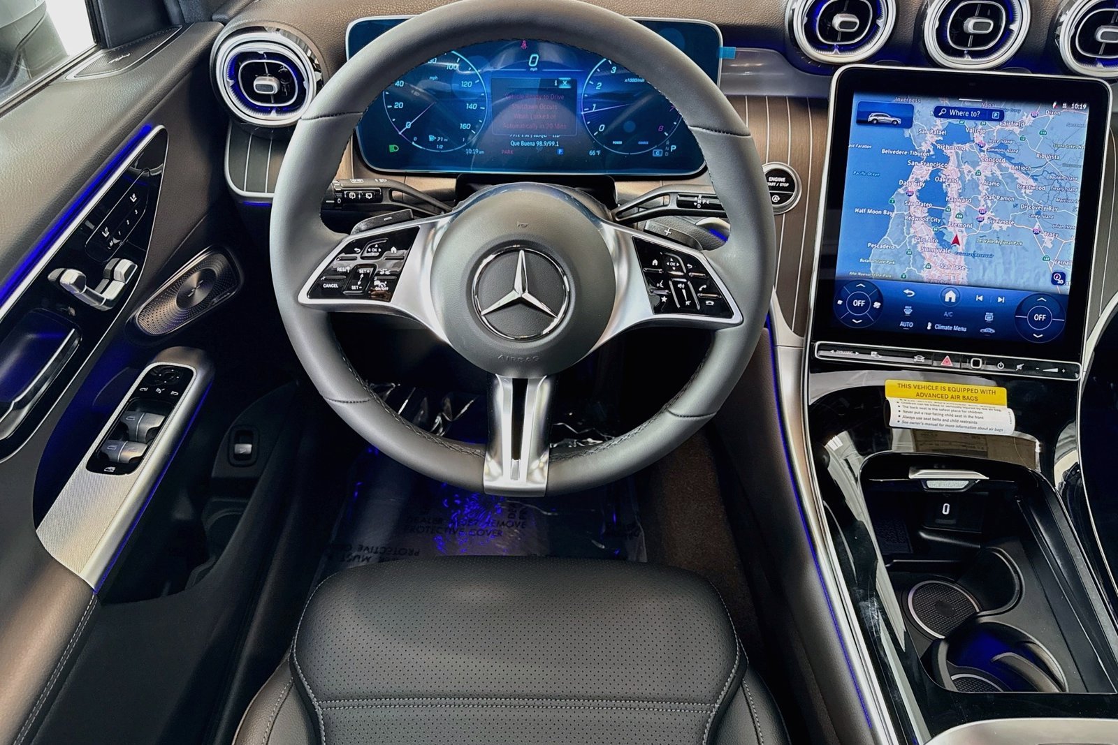 New 2026 Cirrus Silver Metallic Mercedes-Benz GLC 300 image 20