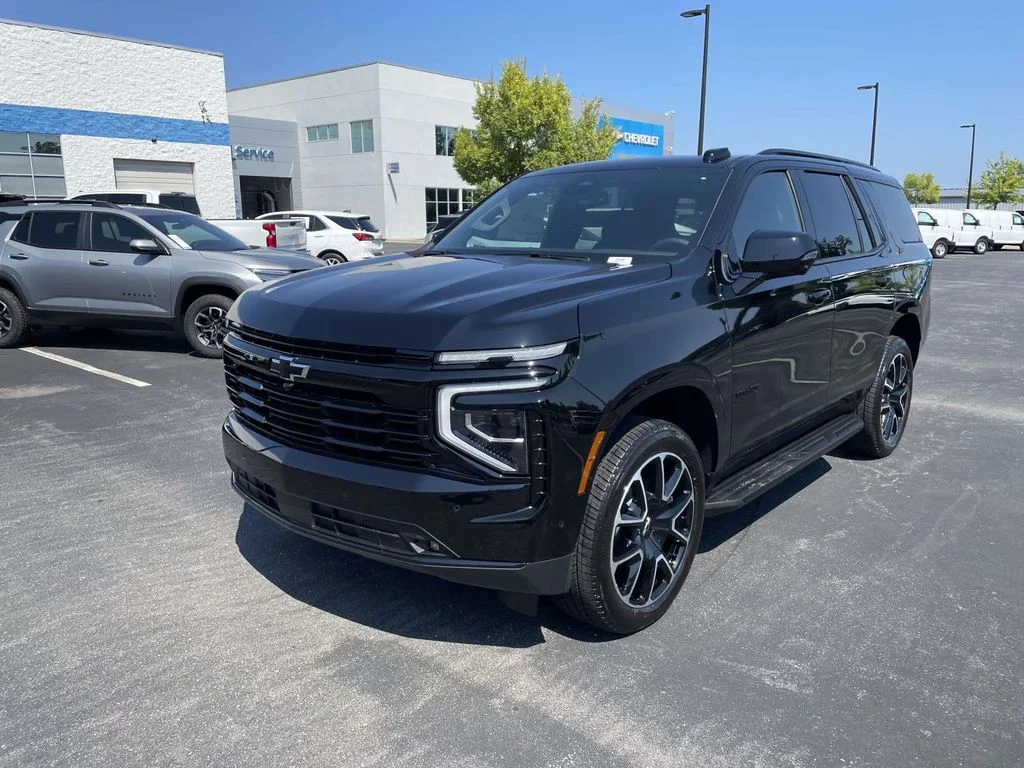 New 2026 Black Chevrolet RST image 4