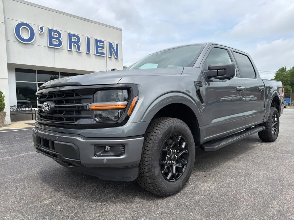 New 2026 Carbonized Gray Metallic Ford XLT image 1