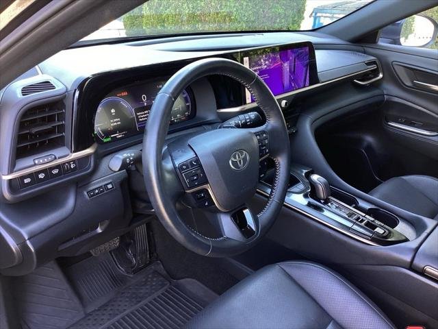 Certified Used 2025 BLACK Toyota  image 10