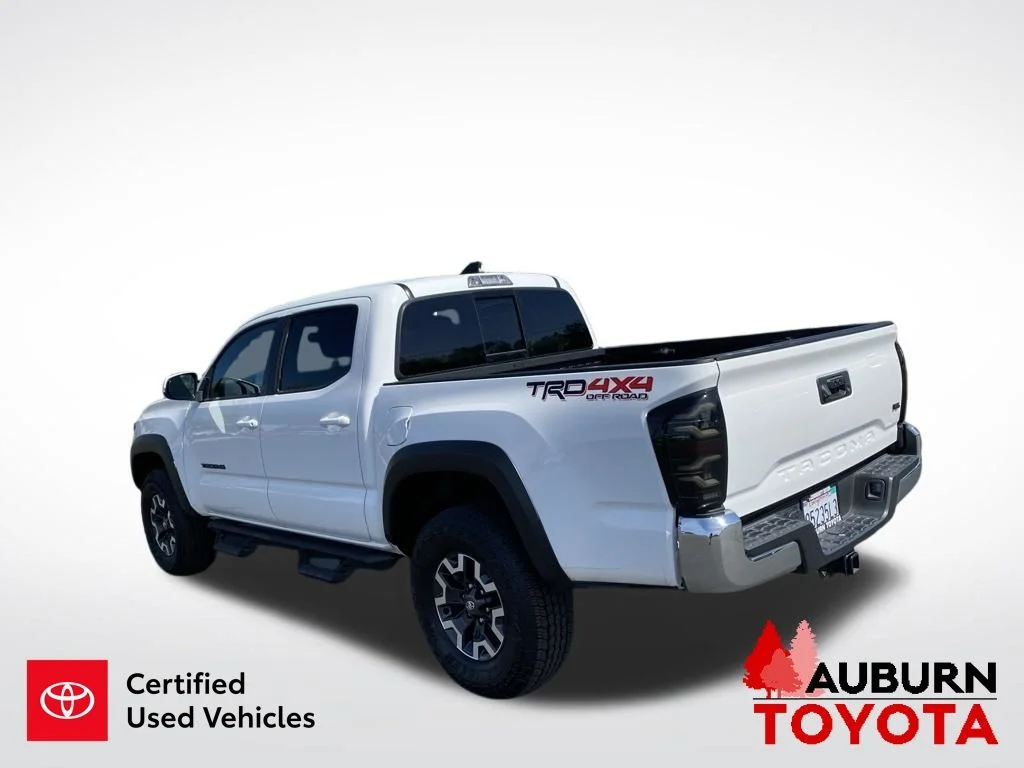 Certified Used 2022 Ice Cap Toyota TRD Off-Road image 6