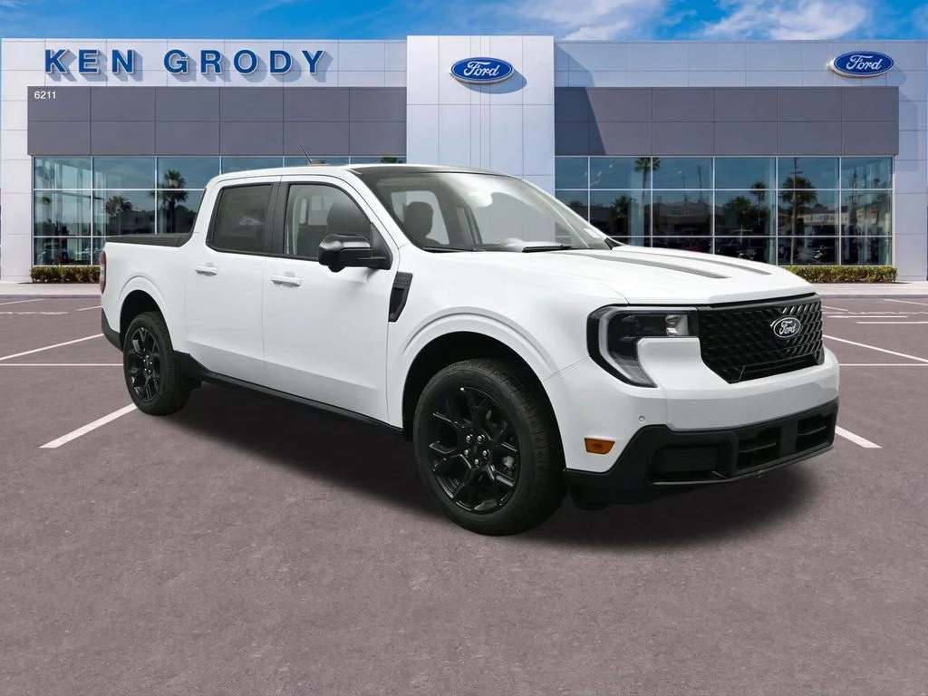 New 2026 White Ford Lariat image 1