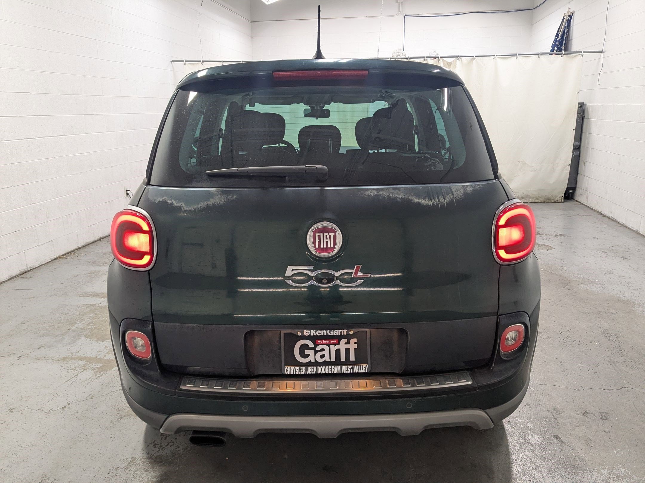 Used 2014 Verde Bosco Perla (Forest Green) FIAT Trekking image 5