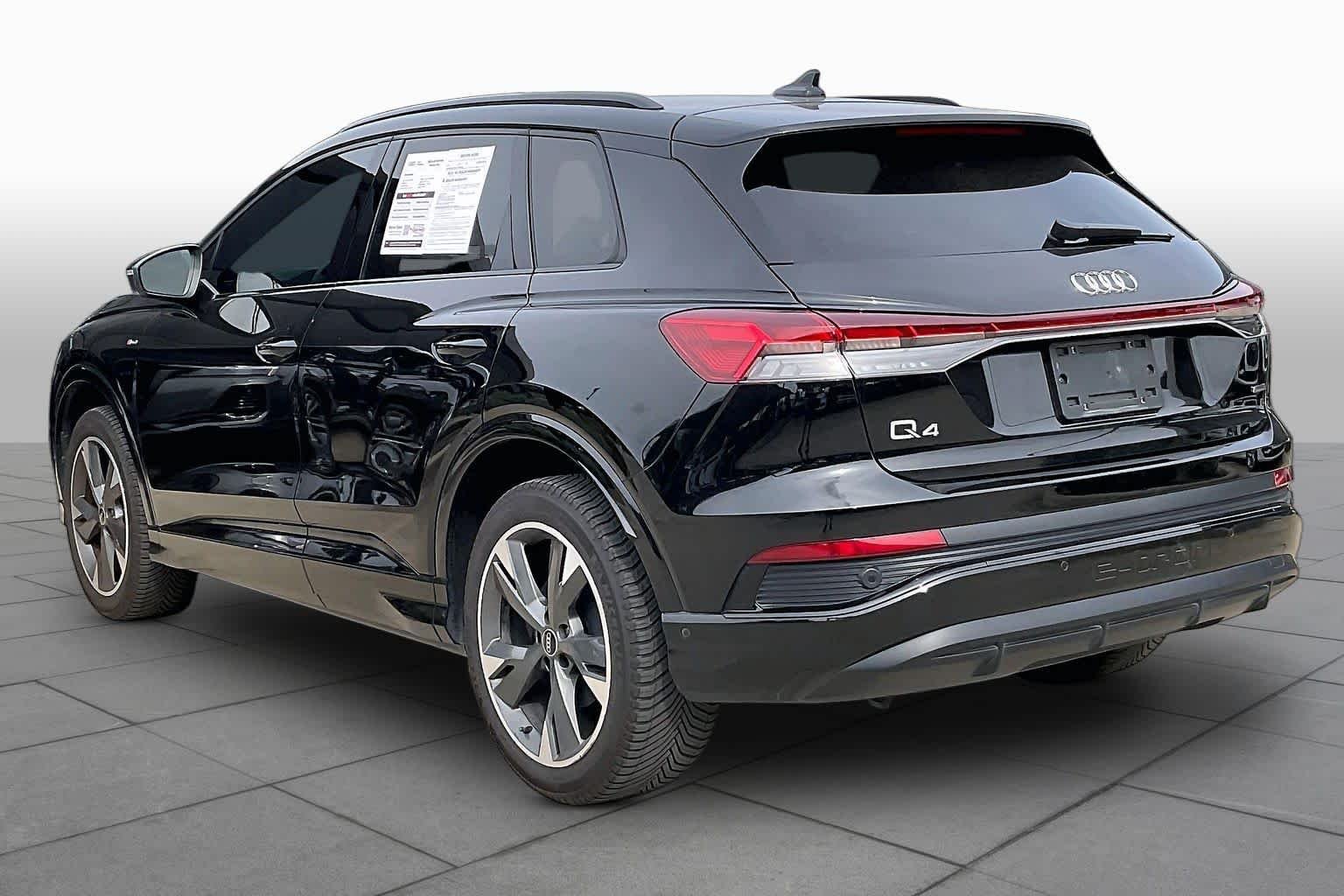 Used 2023 Mythos Black Metallic Audi Premium Plus image 11