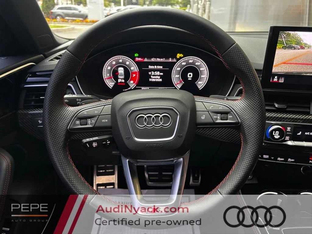 Certified Used 2023 Red Audi 3.0T Premium Plus image 15