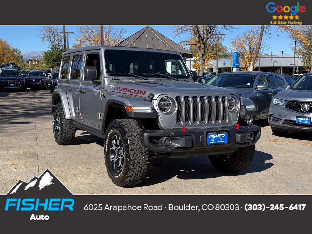 2019 Jeep Wrangler Unlimited