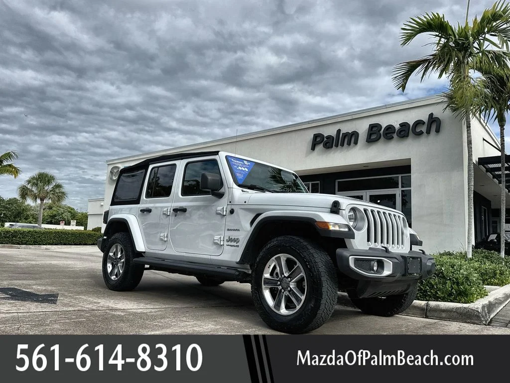2019 Jeep Wrangler Sahara's photo