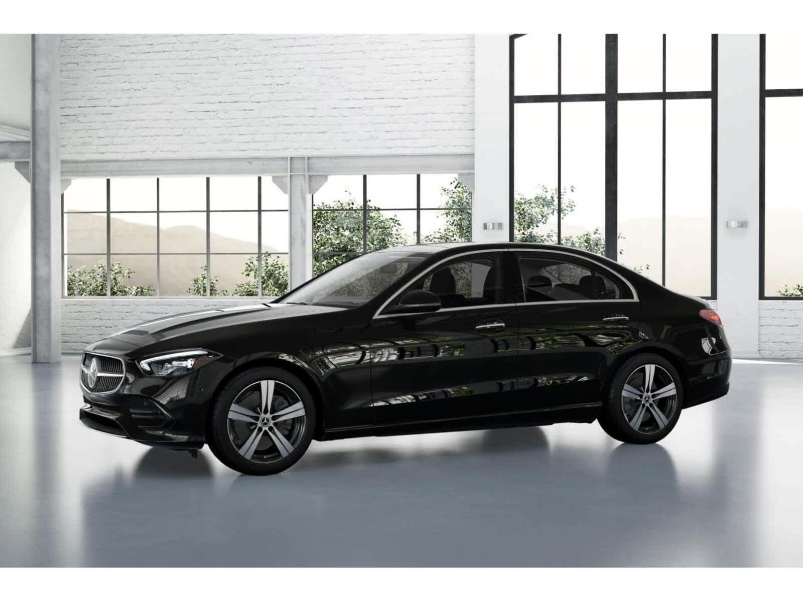 New 2026 Black Mercedes-Benz C 300 image 36