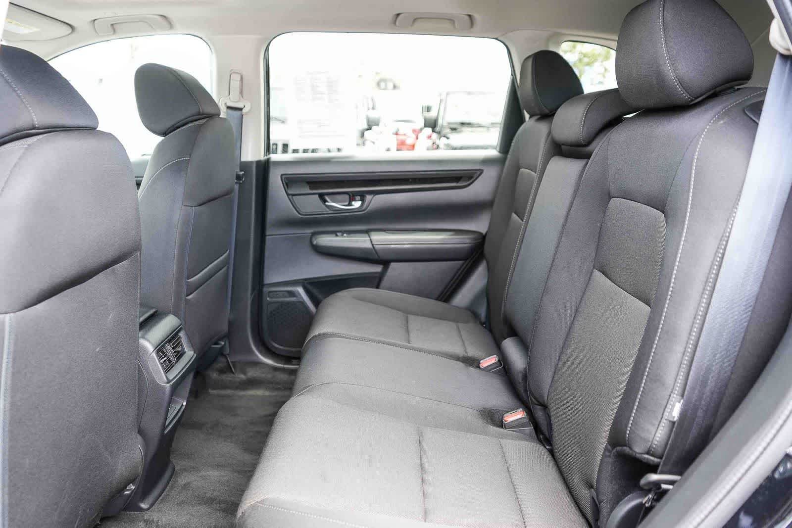 Used 2025 Crystal Black Pearl Honda EX image 18