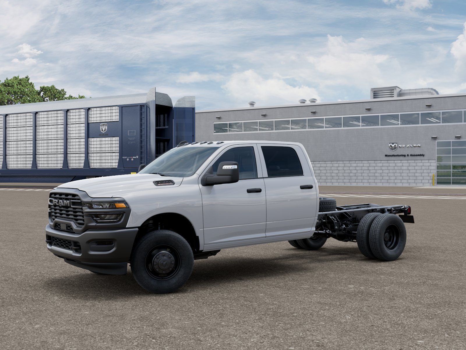 New 2026 Bright White Clearcoat RAM Tradesman image 2