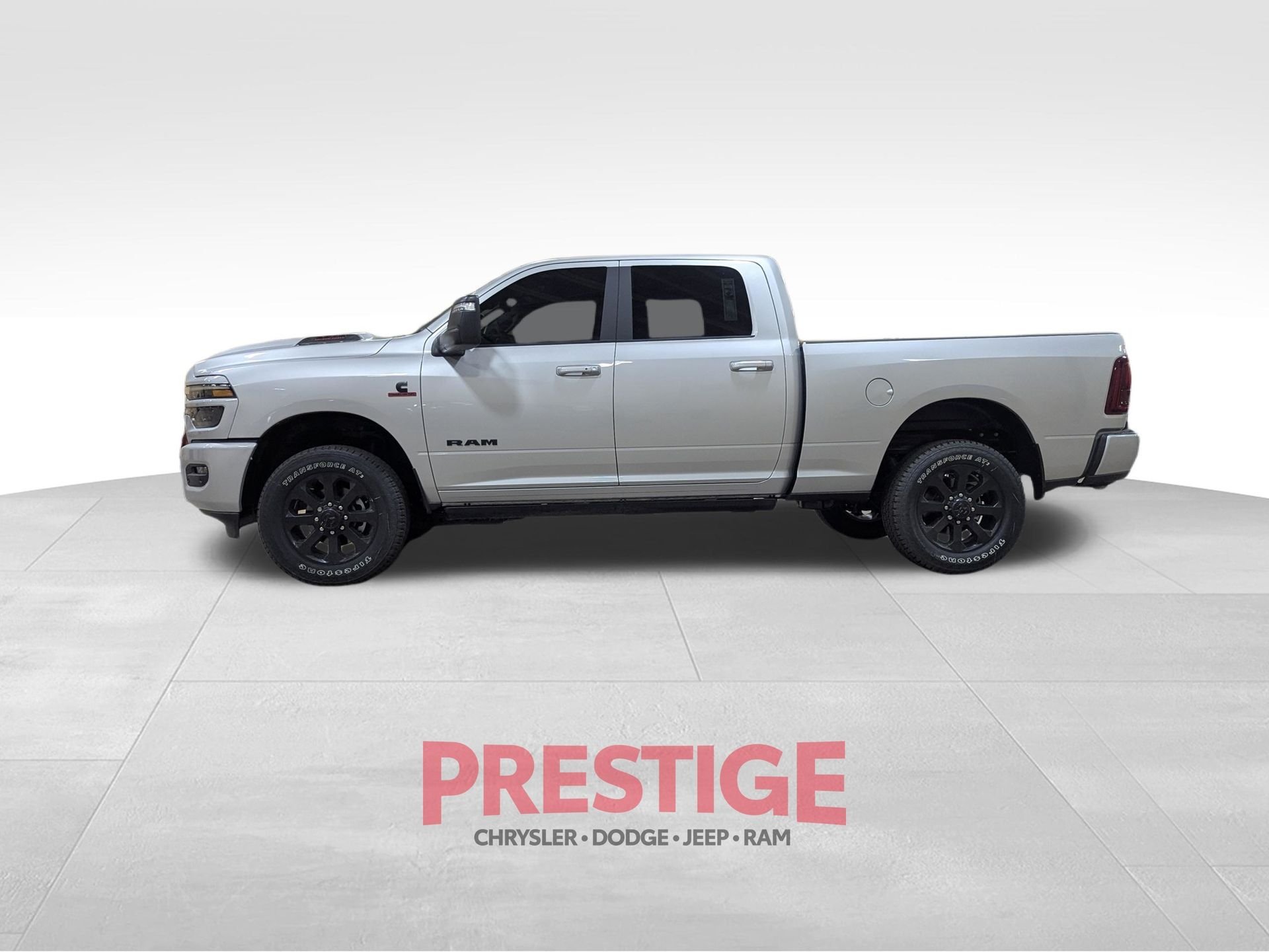 New 2026 Silver-Zynith Exterior Paint RAM Laramie image 9