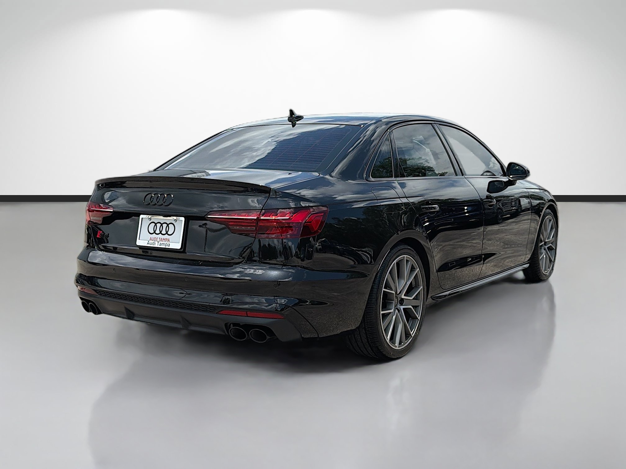 Used 2023 Black Metallic Audi Premium Plus image 3