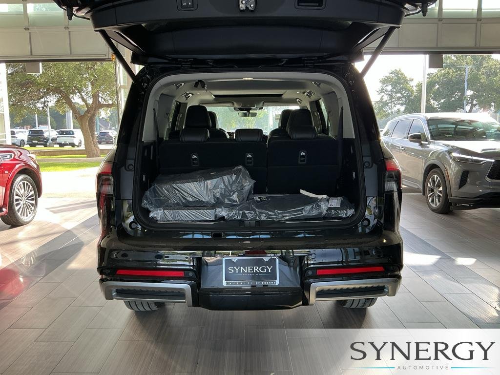 New 2027 BLACK OBSIDIAN INFINITI Pure 4WD image 26
