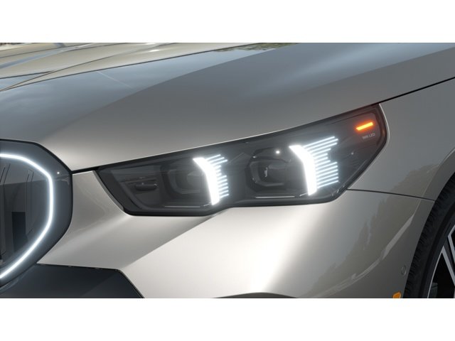 New 2027 Oxide Grey Metallic BMW 530i image 6