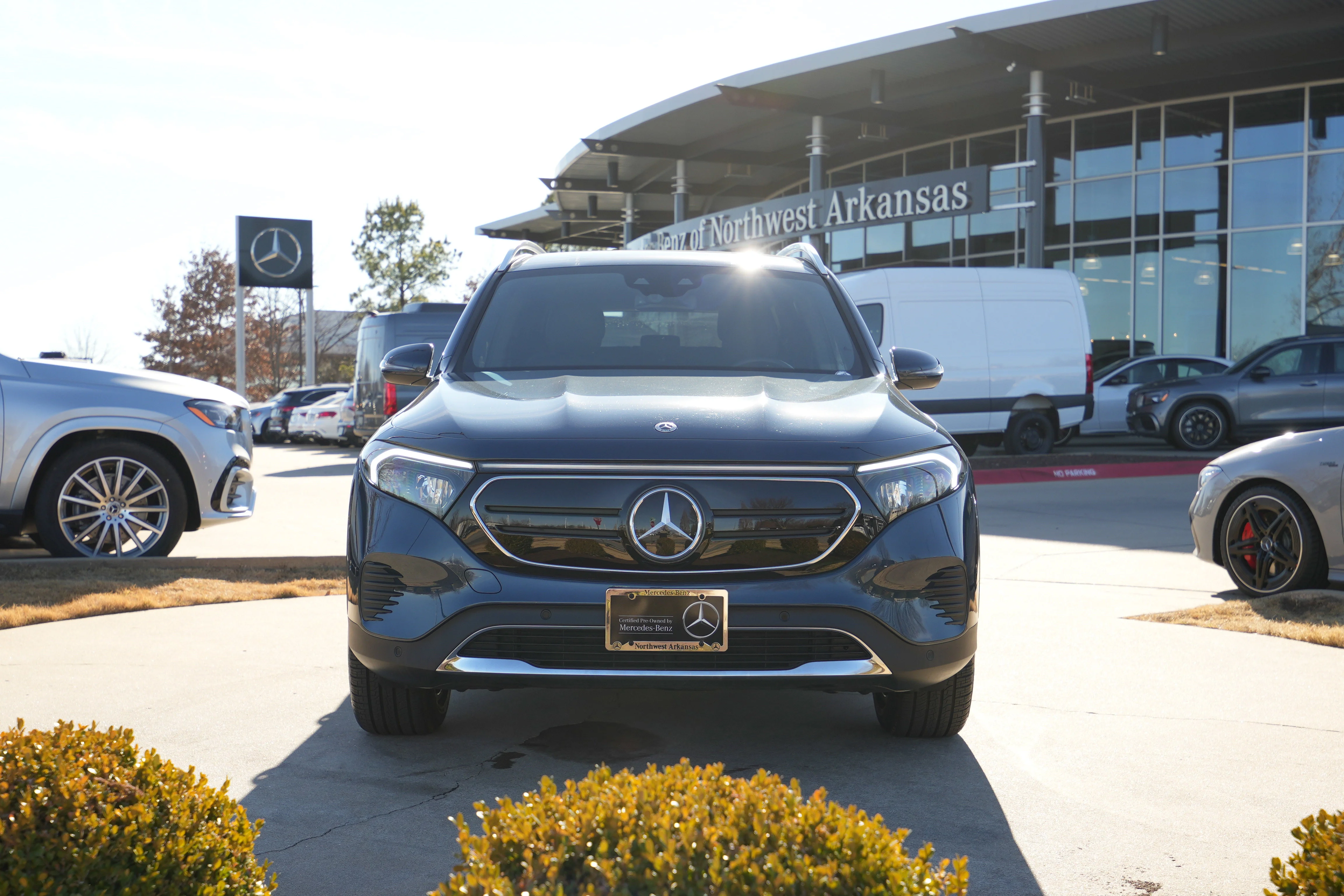 Certified Used 2023 Denim Blue Metallic Mercedes-Benz 300 image 2