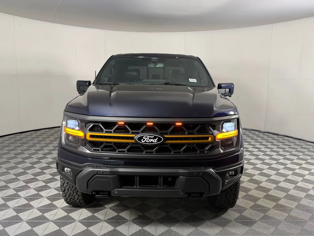 Certified Used 2024 Blue Ford Tremor image 4