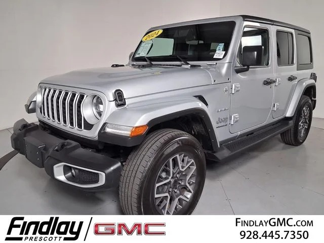 2024 Jeep Wrangler Sahara