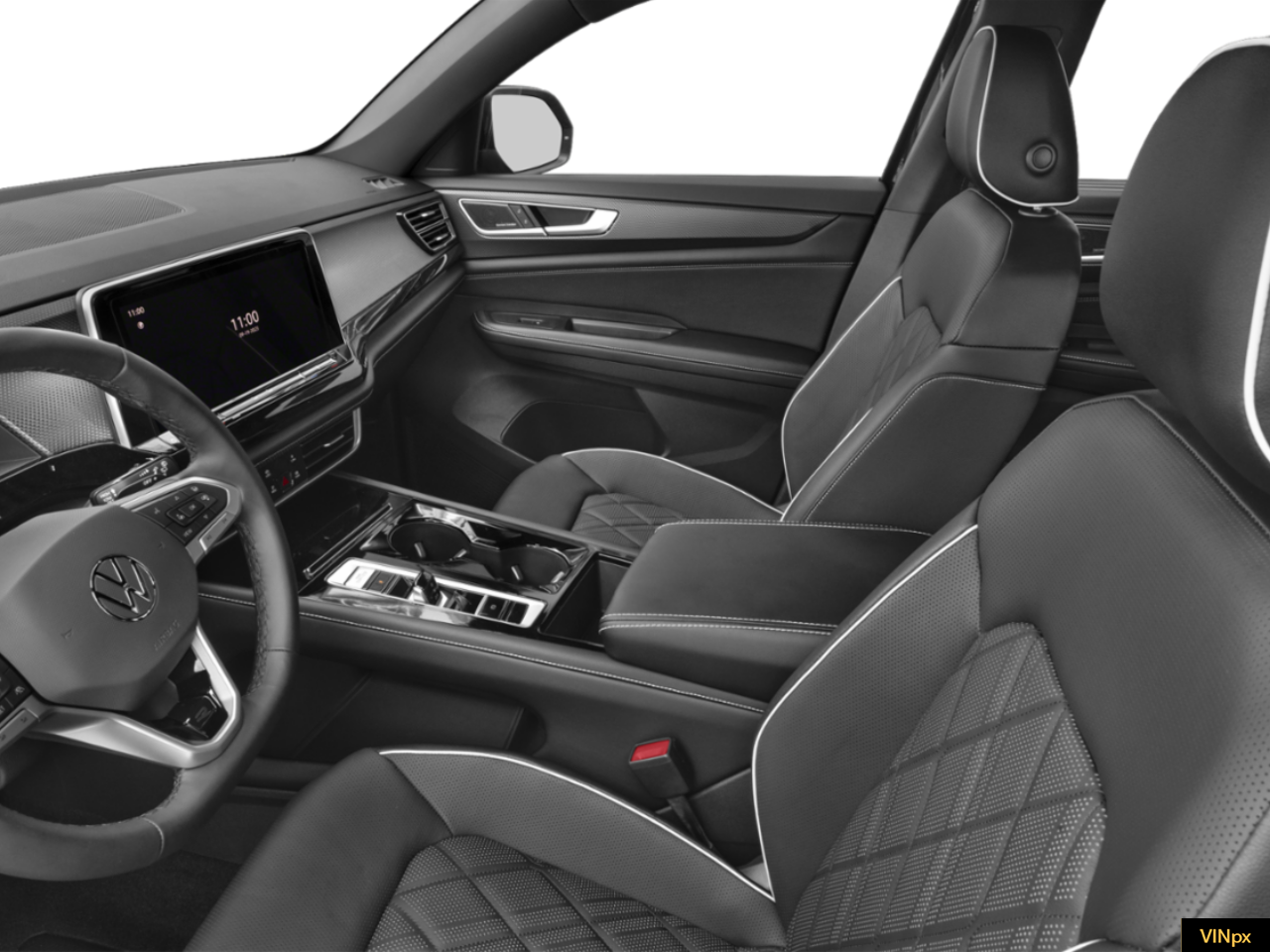New 2026 Gray Volkswagen 2.0T SEL Premium R-Line image 7