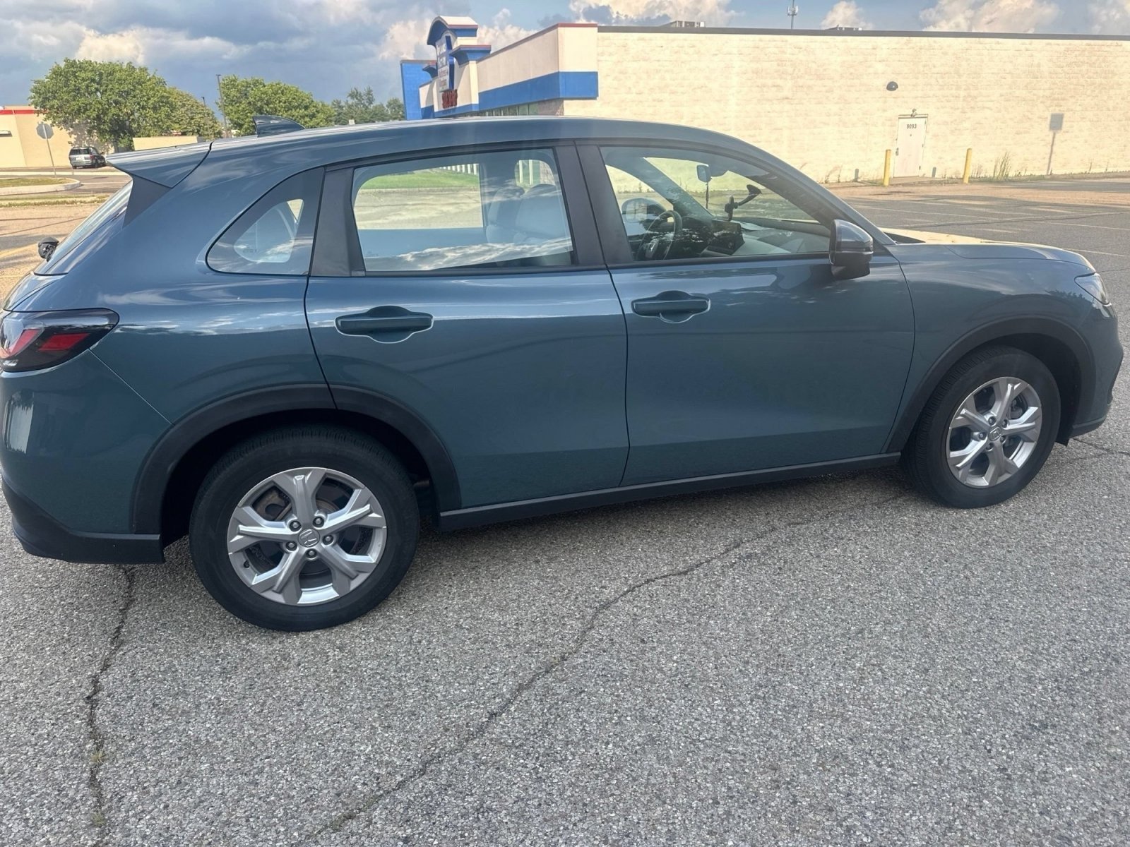 Certified Used 2024 Nordic Forest Pearl Honda 5DR AWD LX image 17