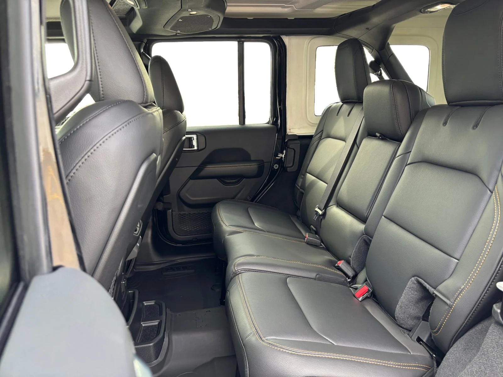 New 2026 Black Jeep Sahara image 16