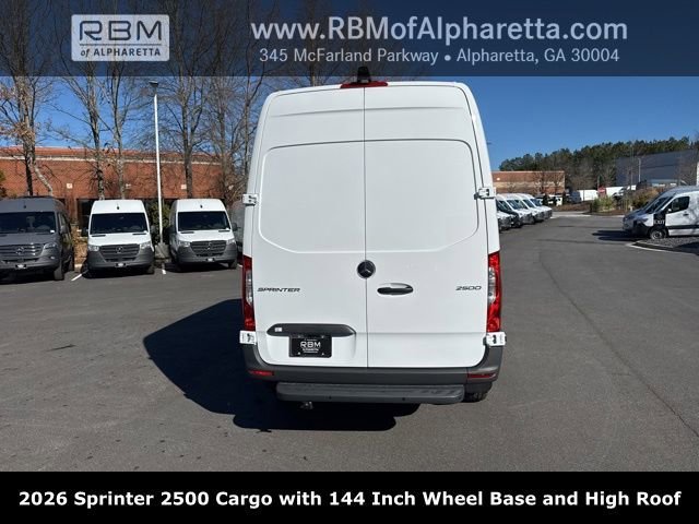 New 2026 Arctic White Mercedes-Benz Cargo 144 WB image 4