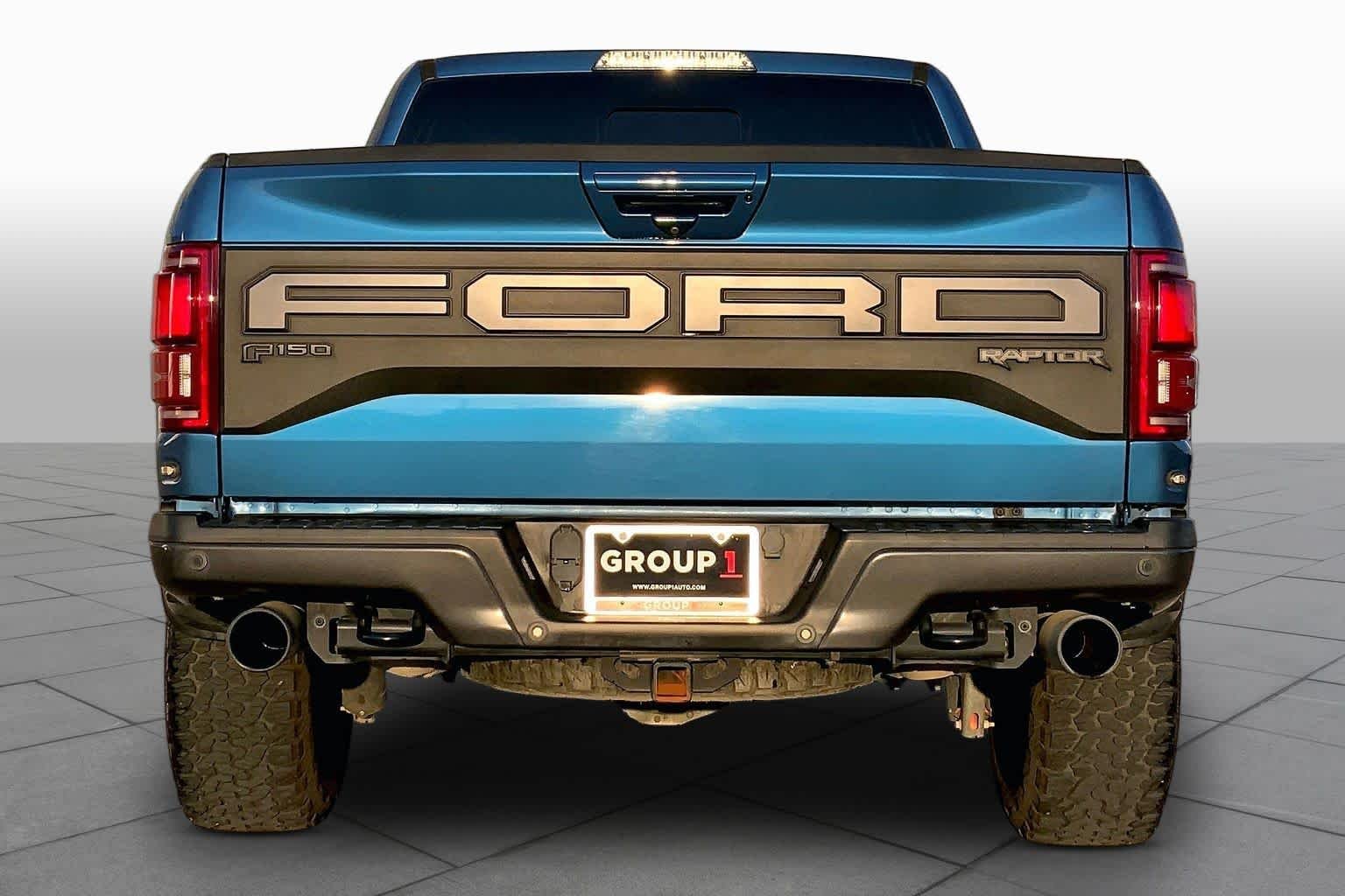 Used 2020 Ford Performance Blue Ford Raptor image 5