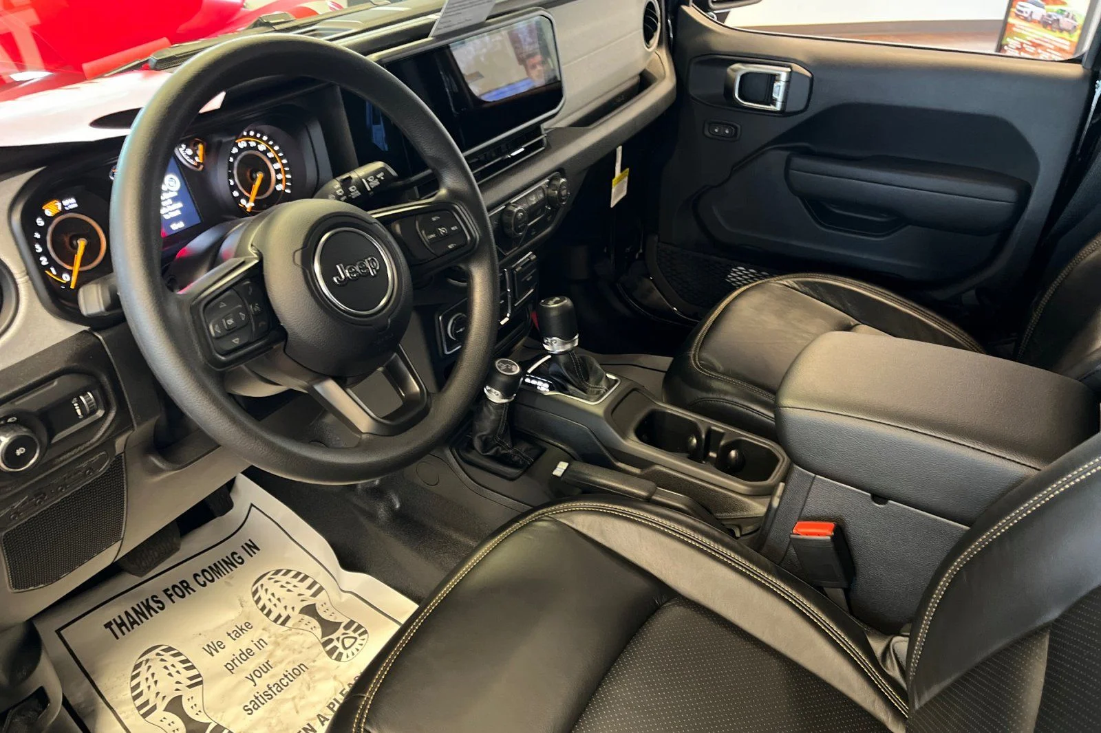 2026 Jeep Wrangler 4-Door Sport - Photo 8