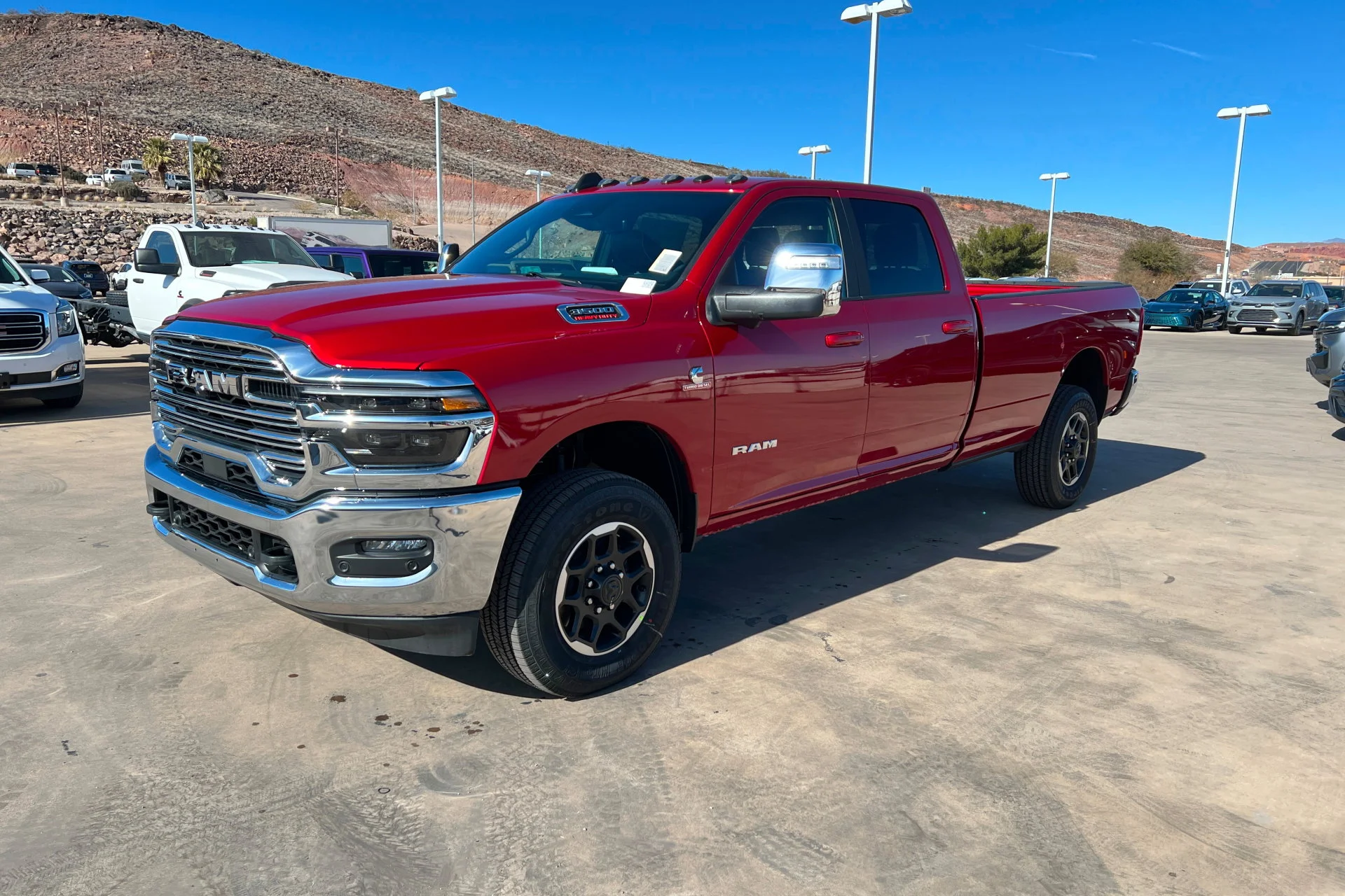 2026 RAM 3500 Laramie 4X4 Crew Cab LWB's photo