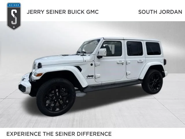 2023 Jeep Wrangler High Altitude