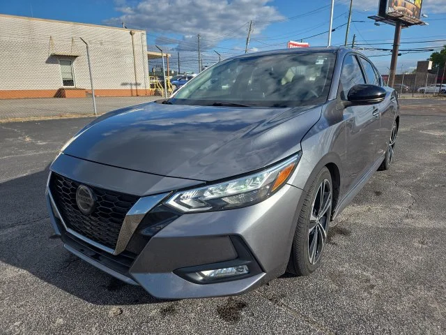 2020 Nissan Sentra SR