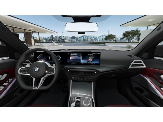 New 2026 Black Sapphire Metallic BMW 330i xDrive image 10