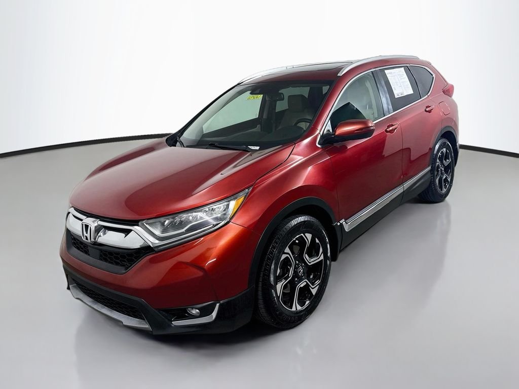 Used 2018 Molten Lava Pearl Honda Touring image 3