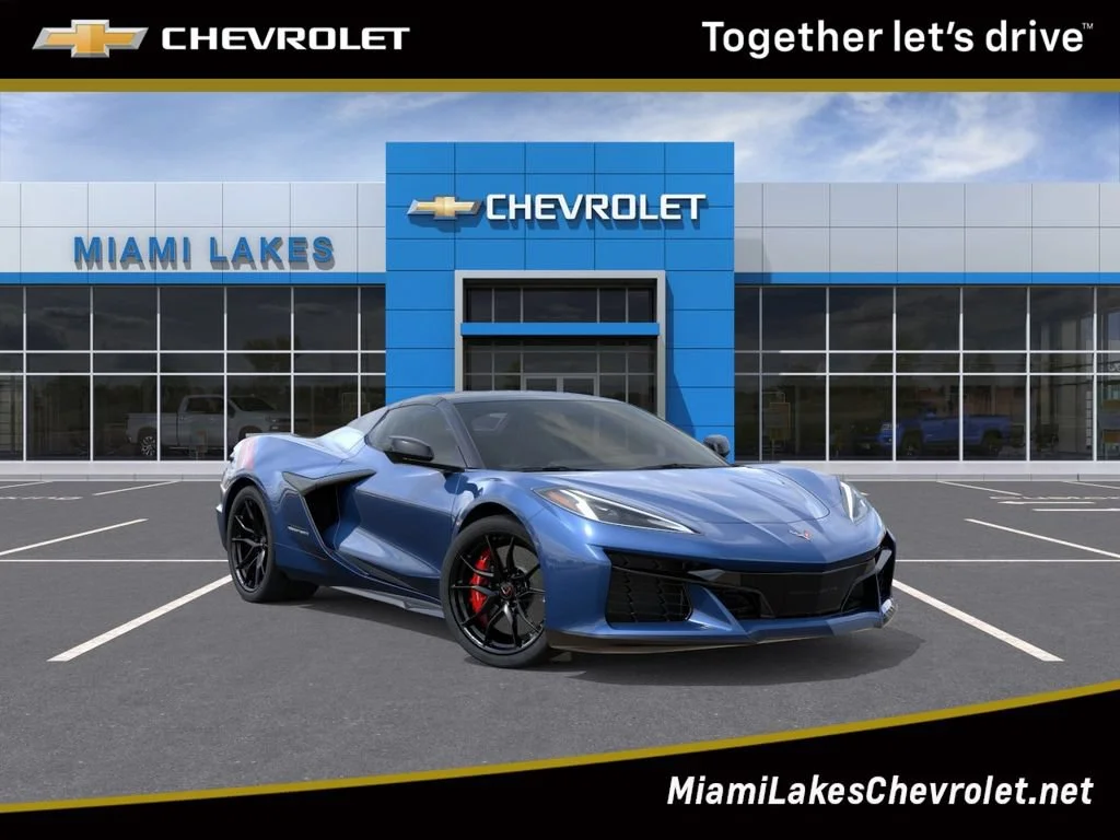 New 2027 Admiral Blue Metallic Chevrolet 1LT image 1