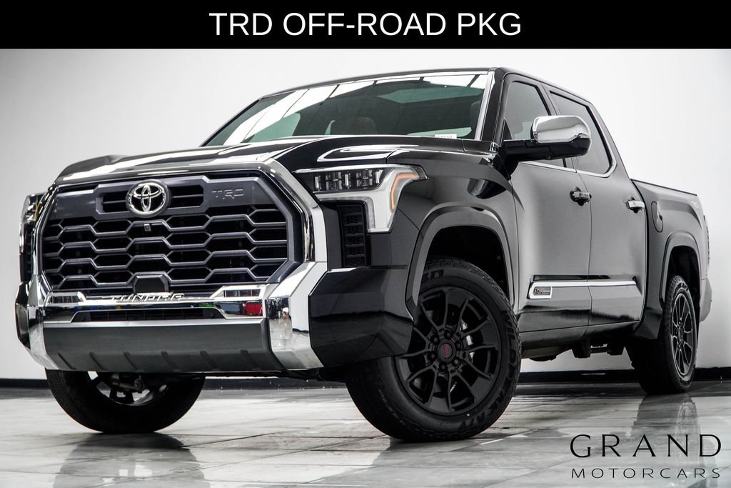Used 2025 Black Toyota 1794 image 1