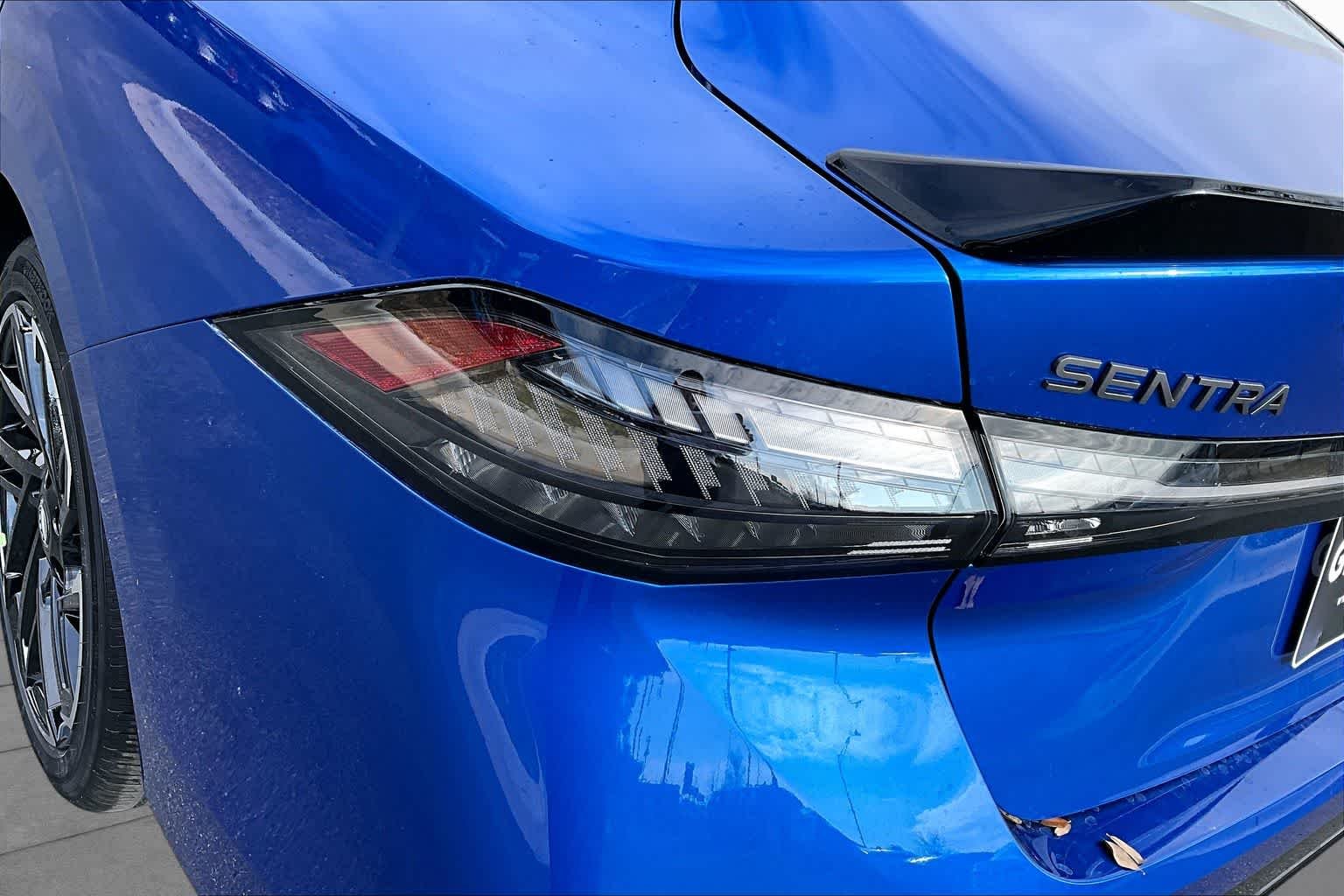 New 2026 Bluestone Pearl/Super Black Nissan SR image 14