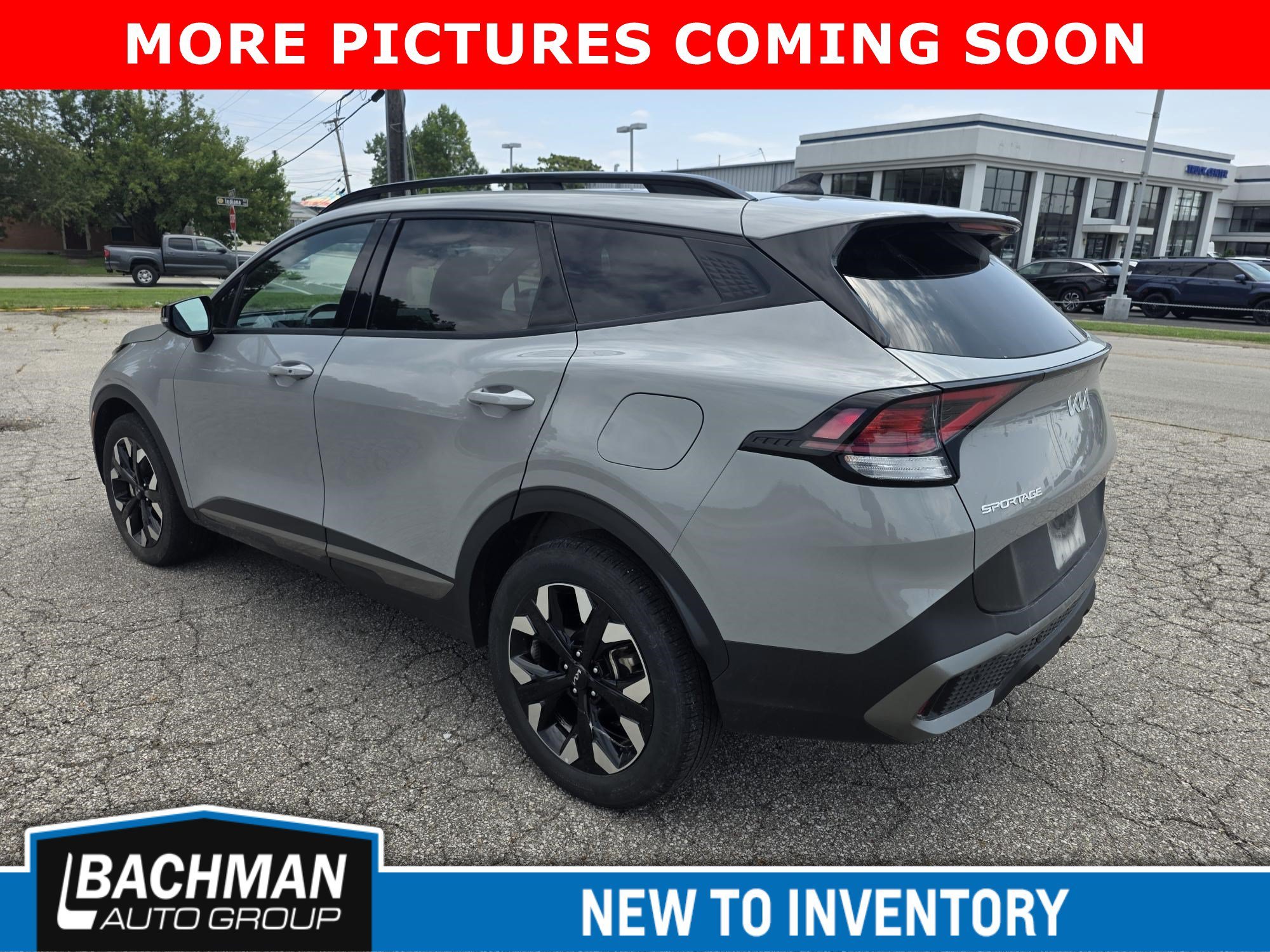 Used 2023 Wolf Gray Kia X-Line image 5