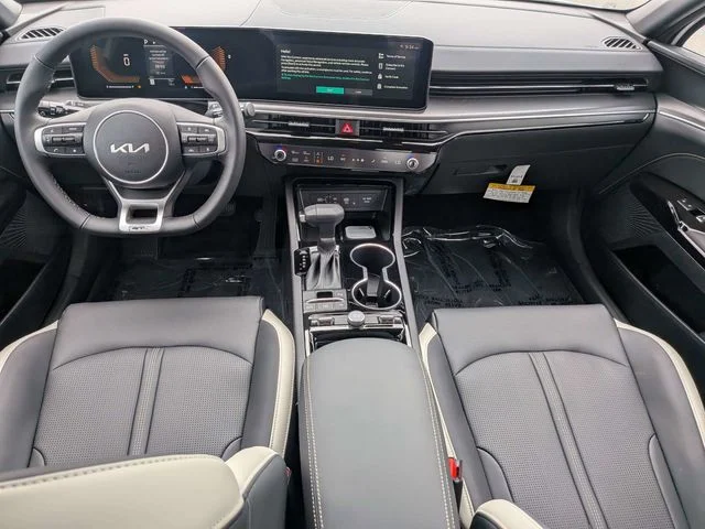 New 2026 Snow White Pearl Kia GT-Line FWD image 14