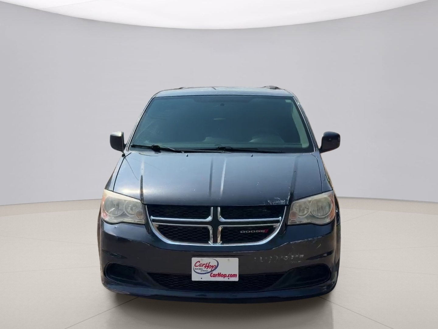 Used 2014 Gray Dodge SXT image 2