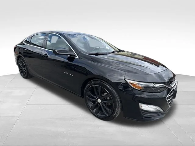Used 2021 Black Chevrolet LT image 1