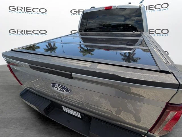 Used 2025 Iconic Silver Metallic Ford STX image 15