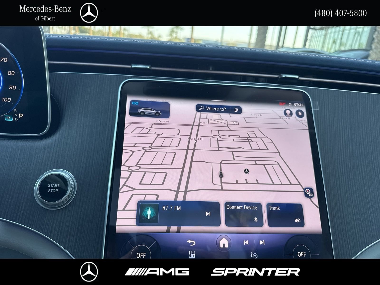 New 2026 Polar White Mercedes-Benz 320+ SUV image 26