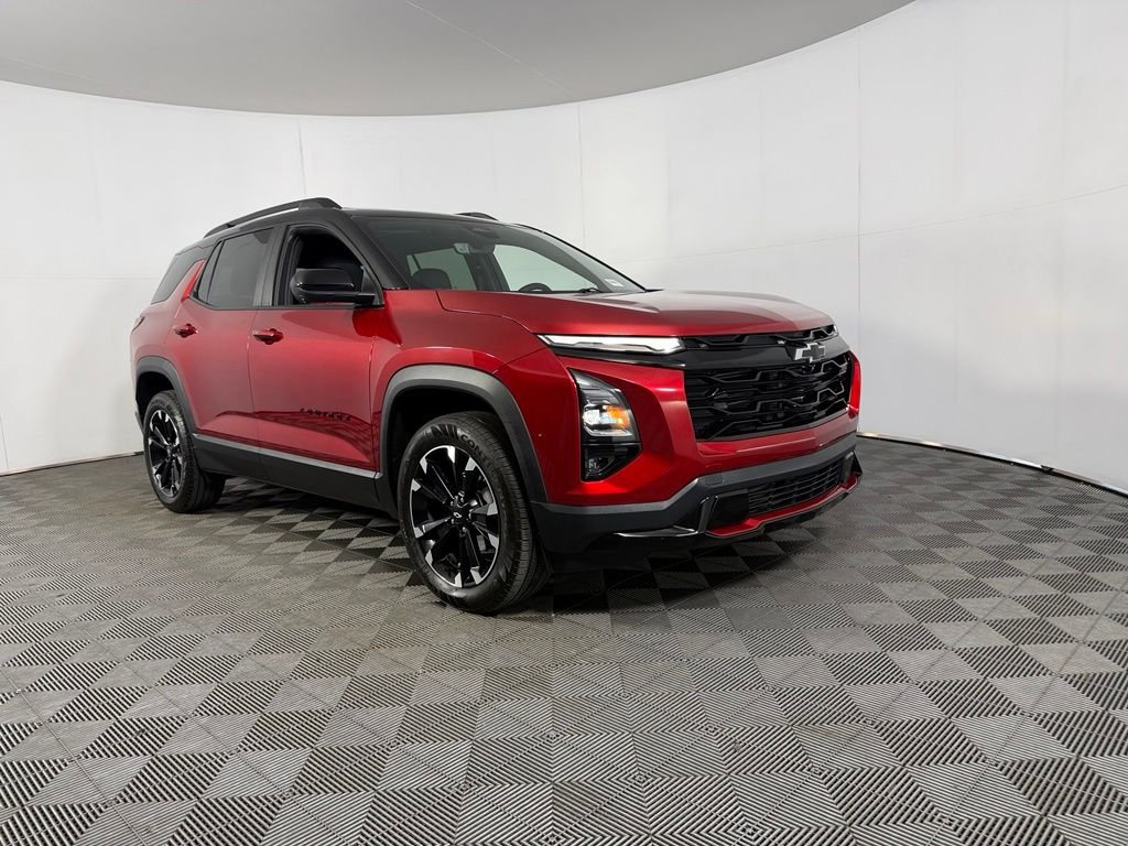 Certified Used 2025 Red Chevrolet RS image 5