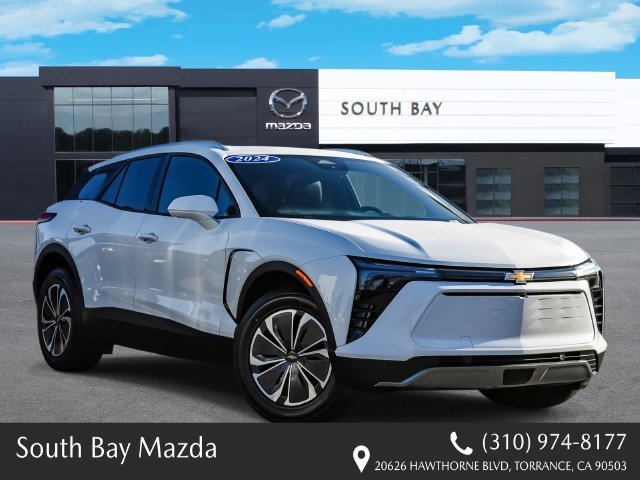 Used 2024 White Chevrolet LT image 1