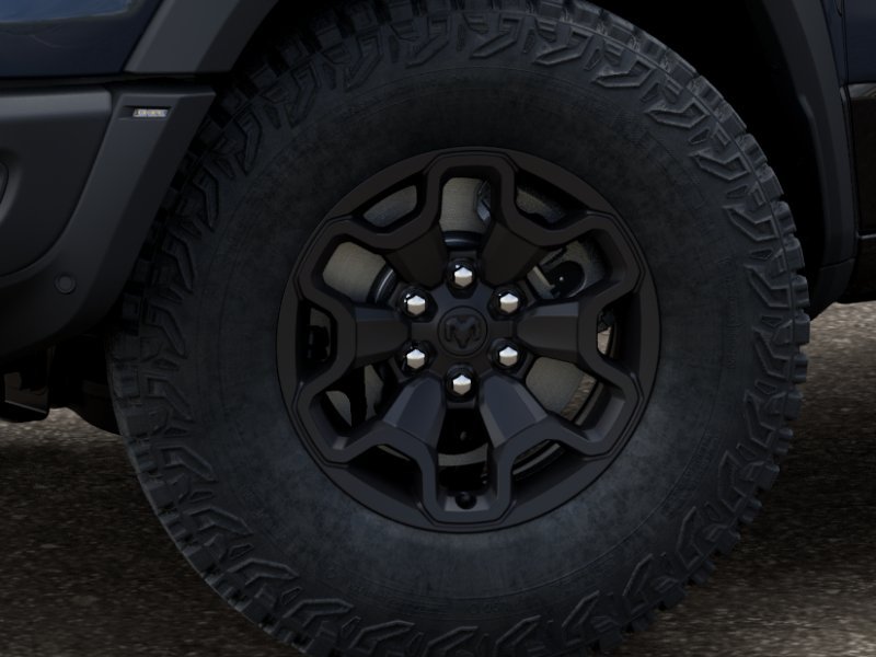 New 2026 Forged Blue Metallic Exterior Paint RAM RHO Crew Cab 4x4 57