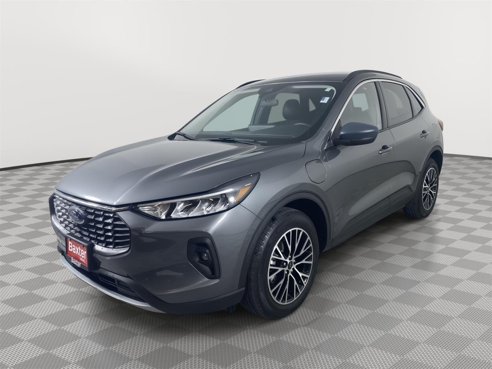 Used 2024 Carbonized Gray Ford PHEV image 7