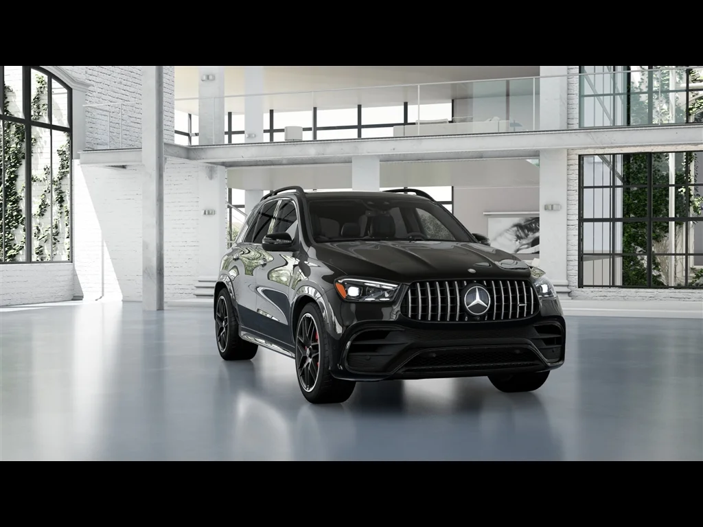 New 2026 Obsidian Black Metallic Mercedes-Benz AMG® GLE 63 S 4MATIC+ SUV image 4