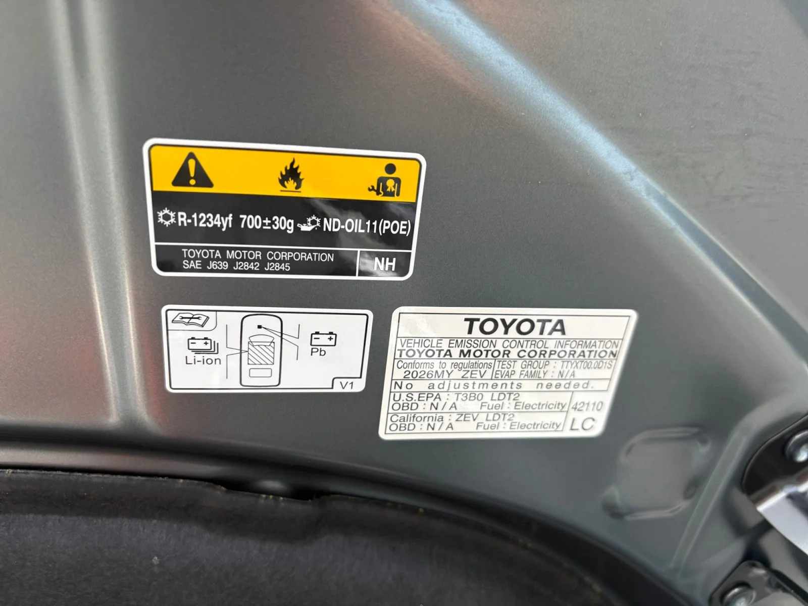 New 2026 Overcast Toyota  SE image 10