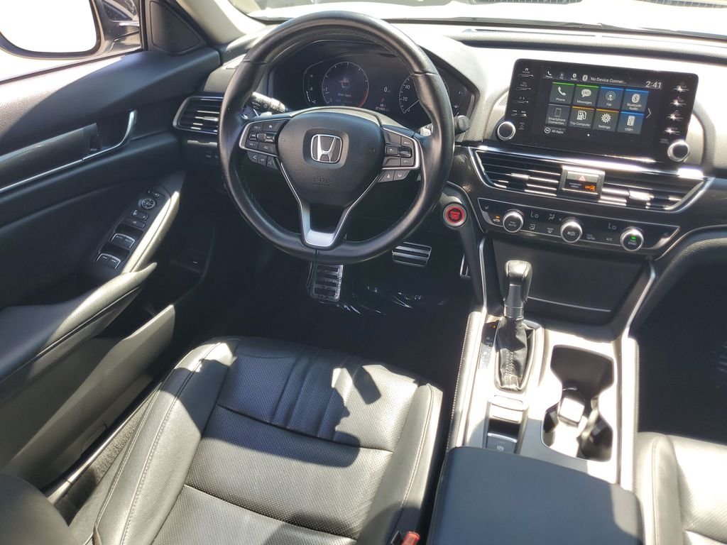 Used 2021 White Honda Sport Special Edition image 11