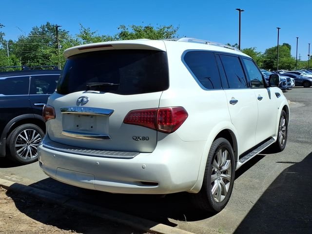 Used 2014 White INFINITI Base image 9