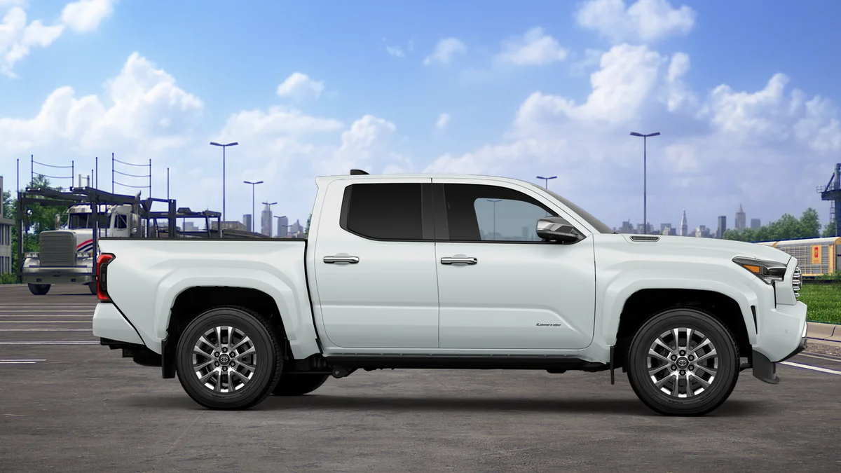 New 2026 Wind Chill Pearl Toyota Limited i-FORCE MAX image 12
